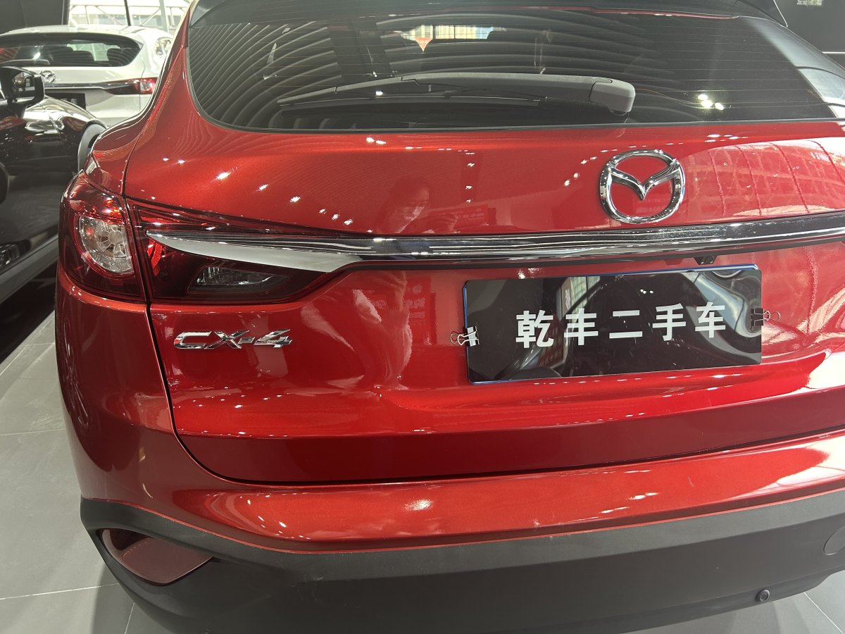 馬自達 CX-4  2018款 2.0L 自動兩驅藍天活力版圖片