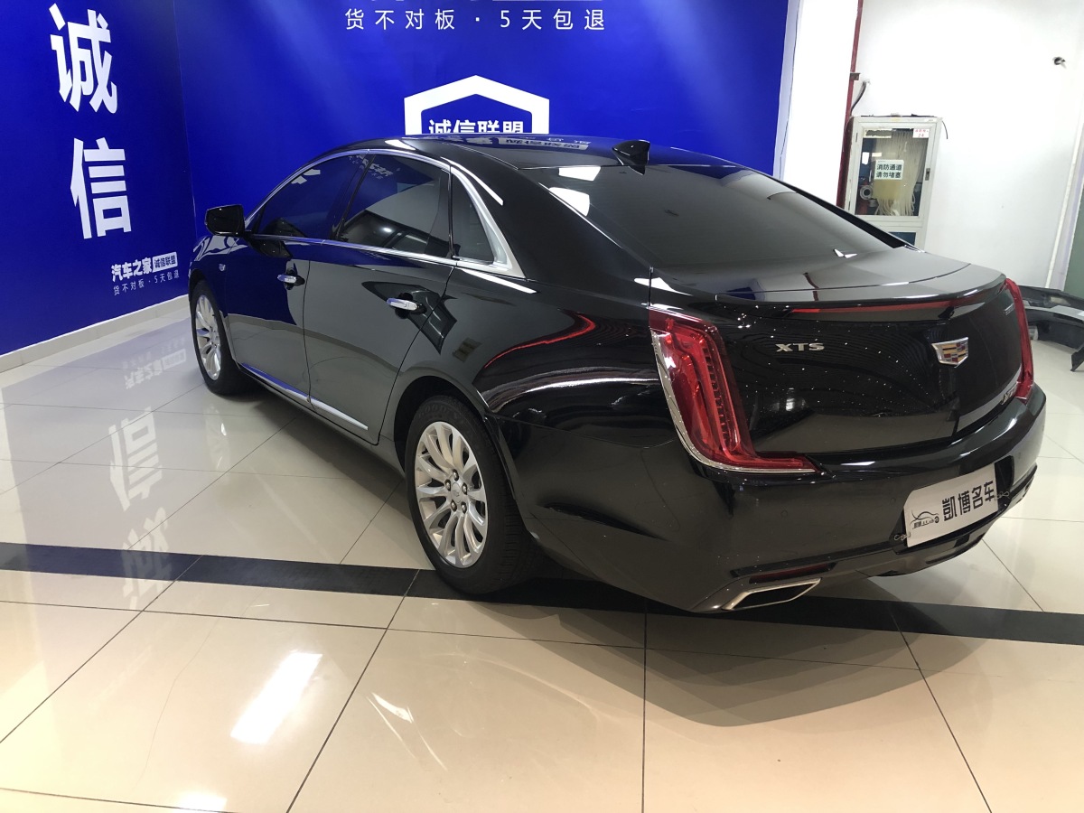 凱迪拉克 XTS  2018款 28T 技術(shù)型圖片