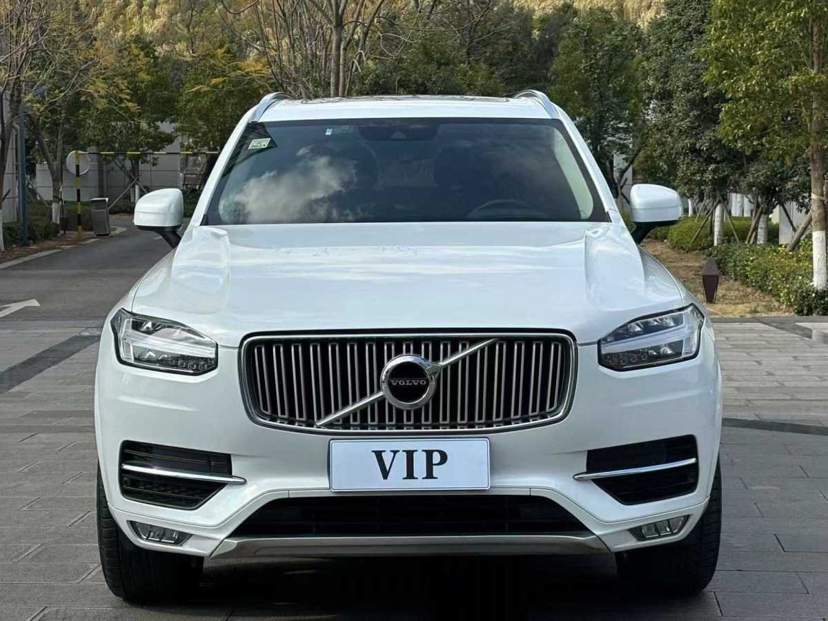 沃爾沃 XC90  2019款  T6 智逸版 7座 國VI圖片