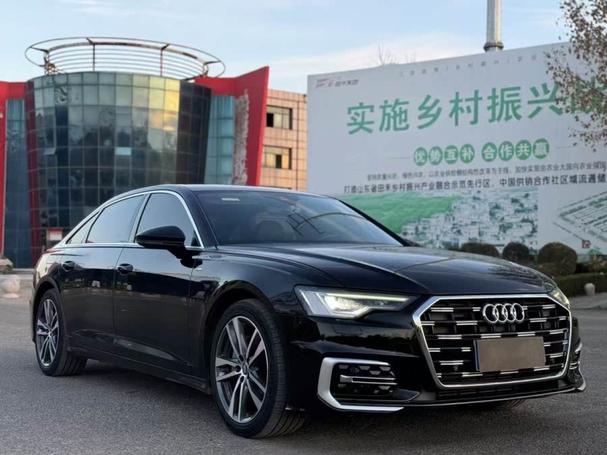 奧迪 奧迪A6L  2023款 改款 40 TFSI 豪華動(dòng)感型圖片