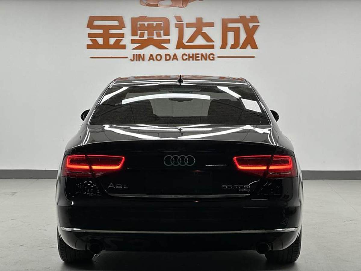 2012年8月奧迪 奧迪A8  2012款 A8L 45 TFSI quattro豪華型