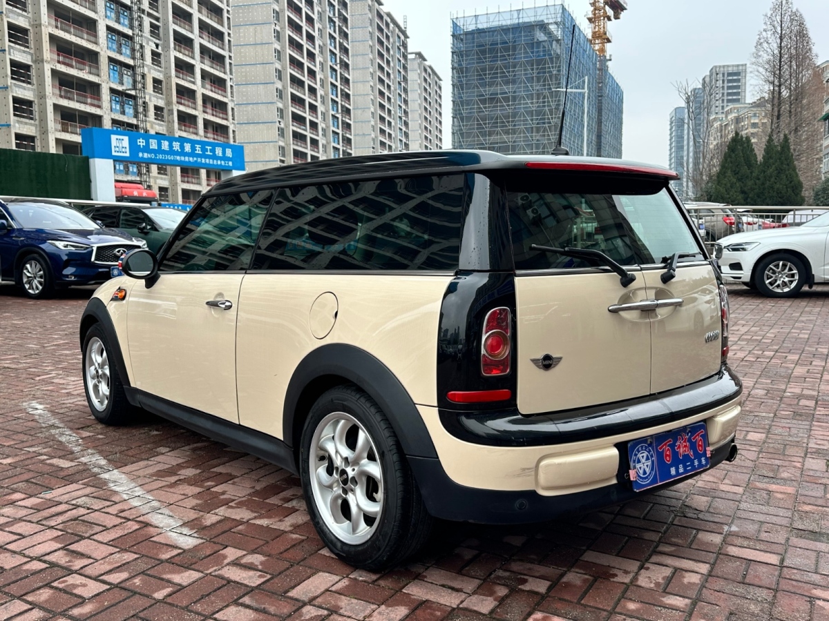 MINI CLUBMAN  2011款 1.6L COOPER Fun圖片