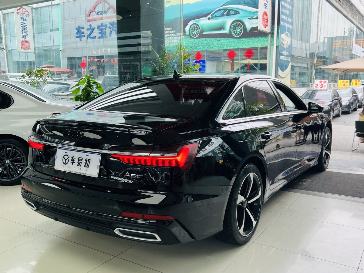 奧迪 奧迪A6L  2020款 40 TFSI 豪華動(dòng)感型圖片