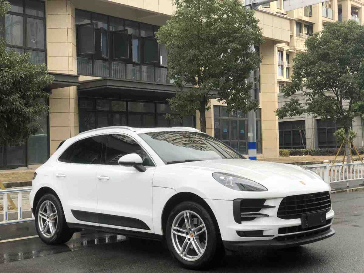 保時捷 Macan  2021款 Macan 2.0T圖片