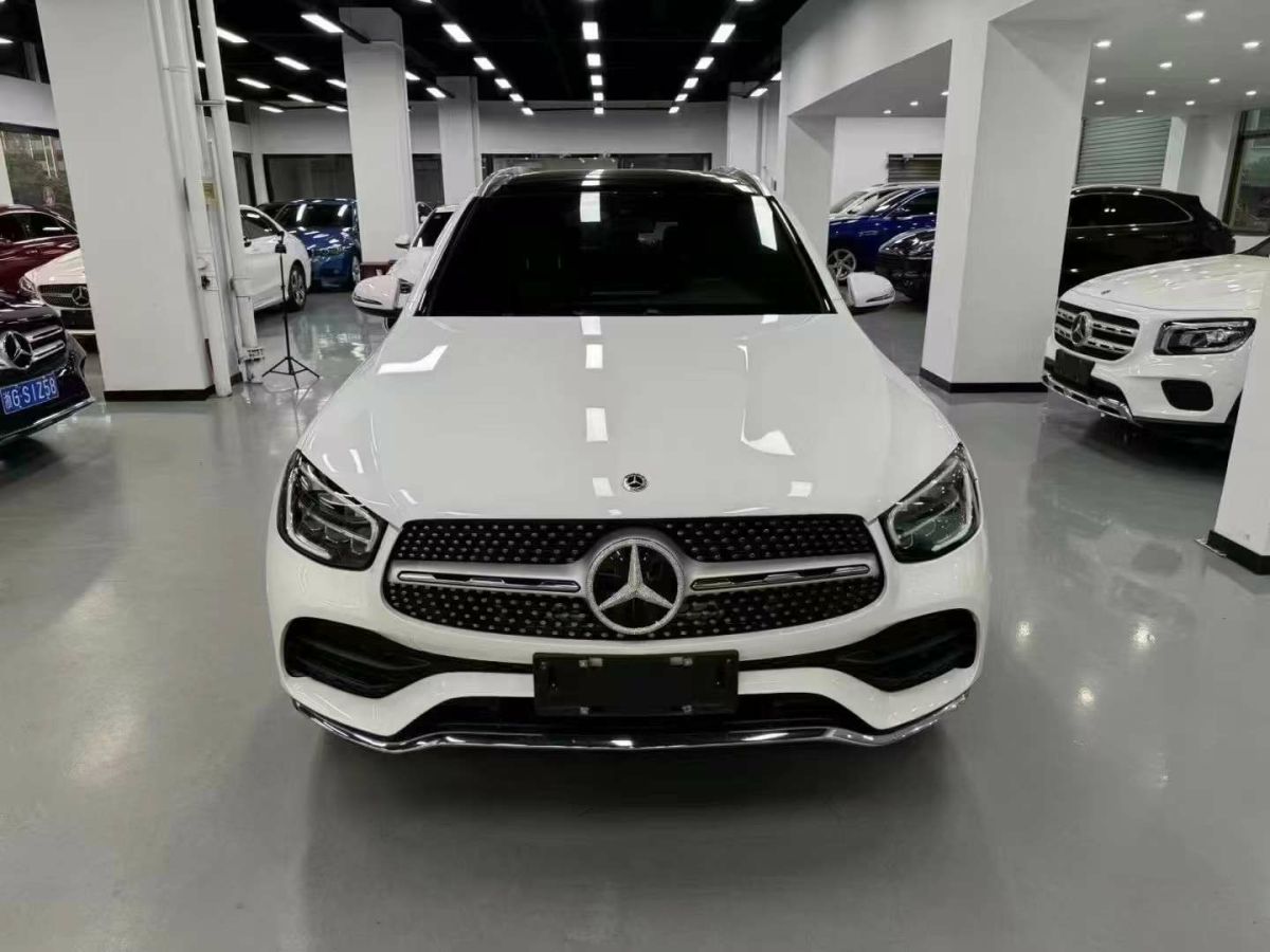 奔馳 奔馳GLC AMG  2022款 AMG GLC 43 4MATIC圖片