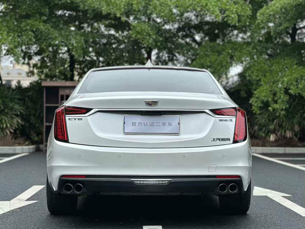 凱迪拉克 CT6  2019款 28T 精英型圖片