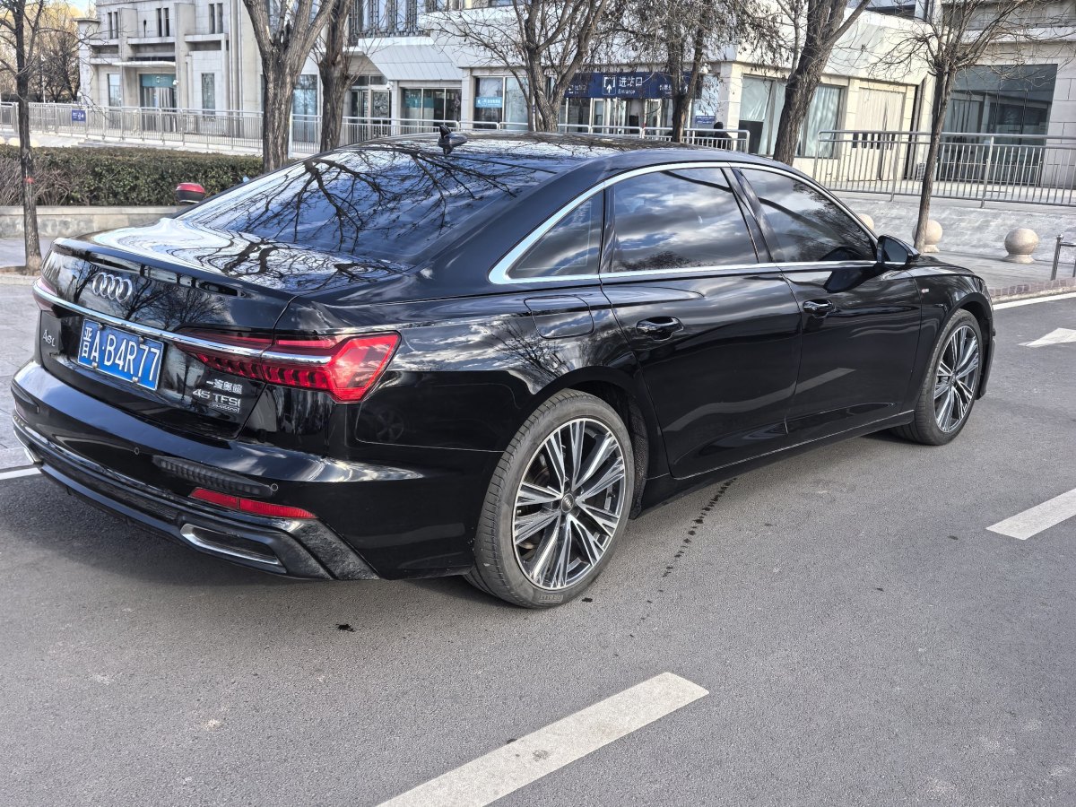 奧迪 奧迪A6L  2023款 改款 40 TFSI 豪華動感型圖片