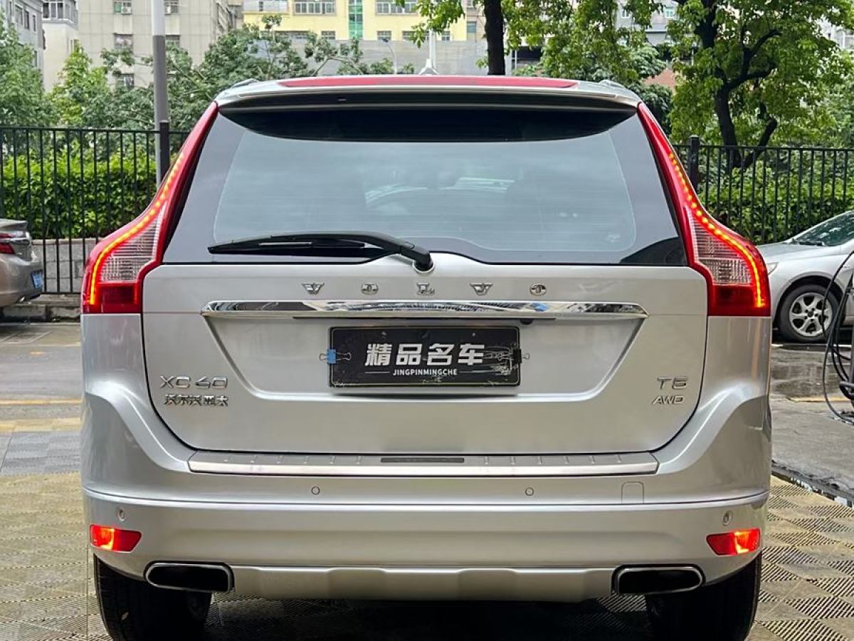 沃爾沃 XC60  2015款 T5 AWD 智遠(yuǎn)版圖片