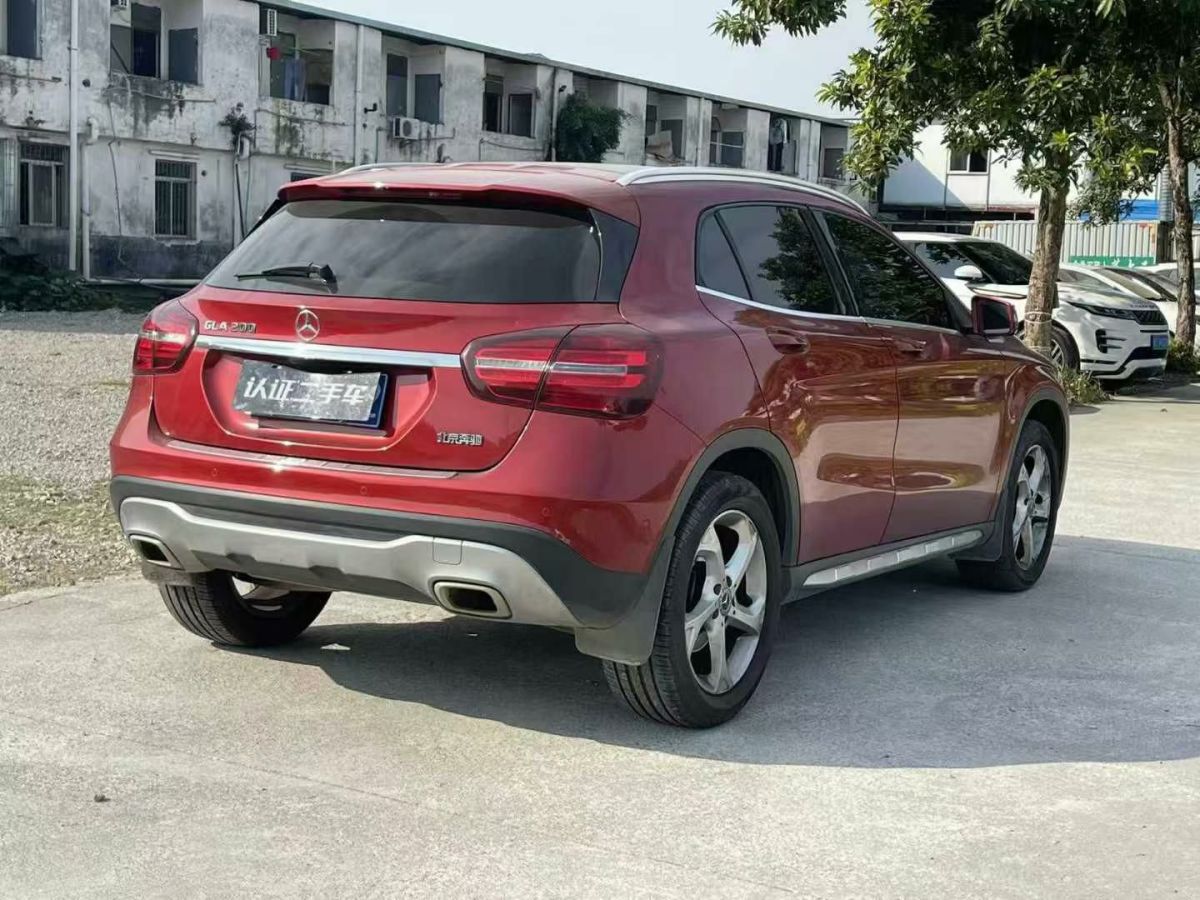 奔馳 奔馳GLA AMG  2017款 AMG GLA 45 4MATIC圖片