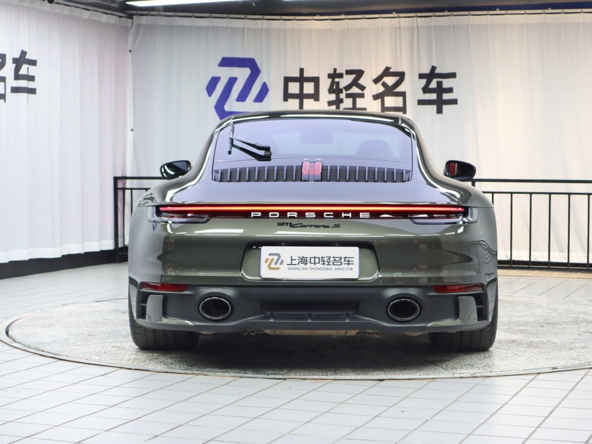 2019年12月保時捷 911  2019款 Carrera S 3.0T