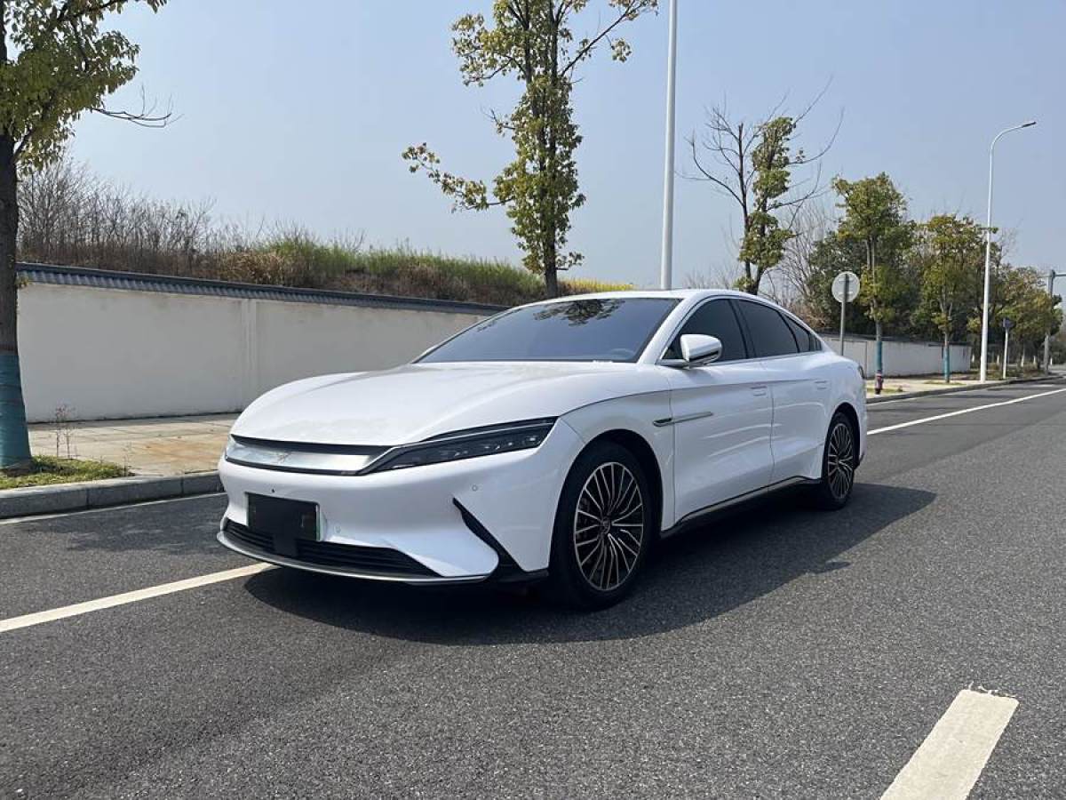 2021年9月比亞迪 漢  2020款 EV 超長續(xù)航版豪華型