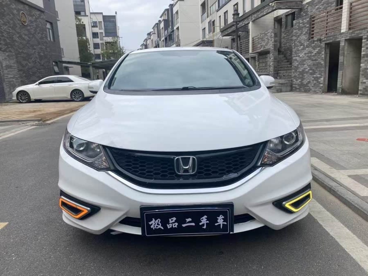 本田 杰德  2013款 1.8L 自動舒適版 6座圖片