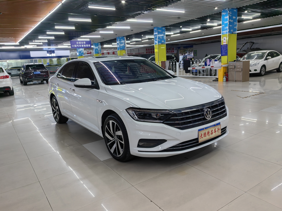 大眾 速騰  2019款 280TSI DSG舒適型 國VI圖片