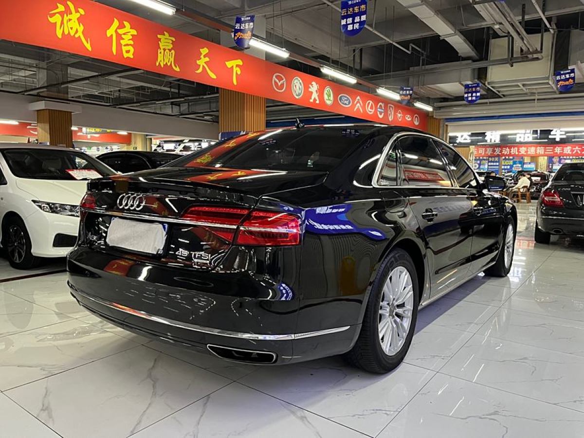 奧迪 奧迪A8  2014款 A8L 45 TFSI quattro舒適型圖片