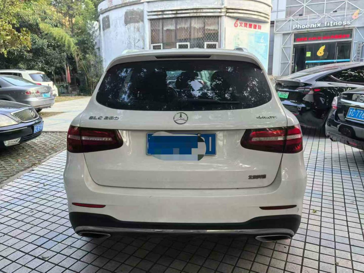 2018年1月奔馳 奔馳GLC  2018款 GLC 300 4MATIC