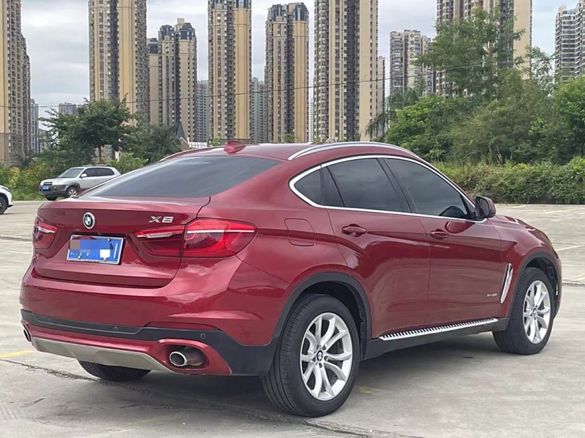 寶馬 寶馬X6  2015款 xDrive35i 領(lǐng)先型圖片