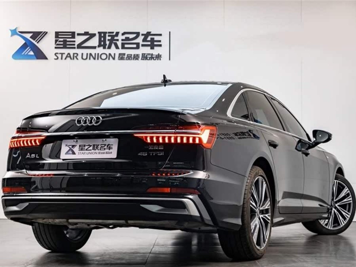奧迪 奧迪A6L  2024款 40 TFSI 豪華動感型圖片