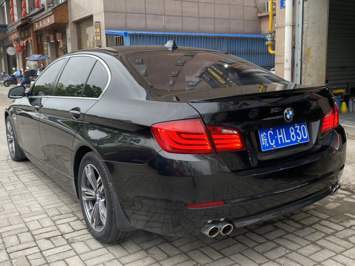 宝马 宝马5系  2012款 520Li 典雅型图片