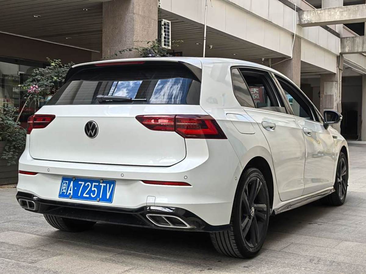 大眾 高爾夫  2021款 280TSI DSG R-Line圖片