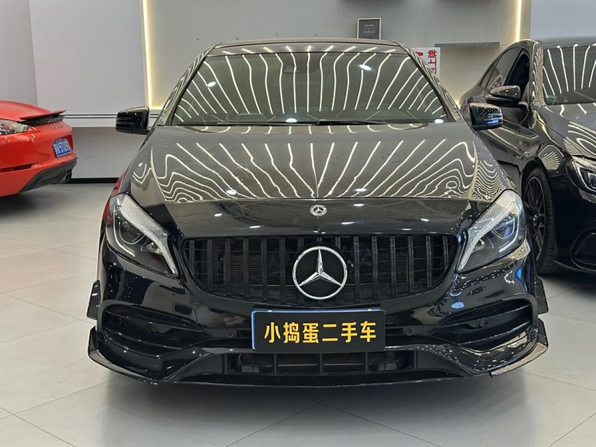 奔馳 奔馳A級AMG  2014款 AMG A 45 4MATIC圖片