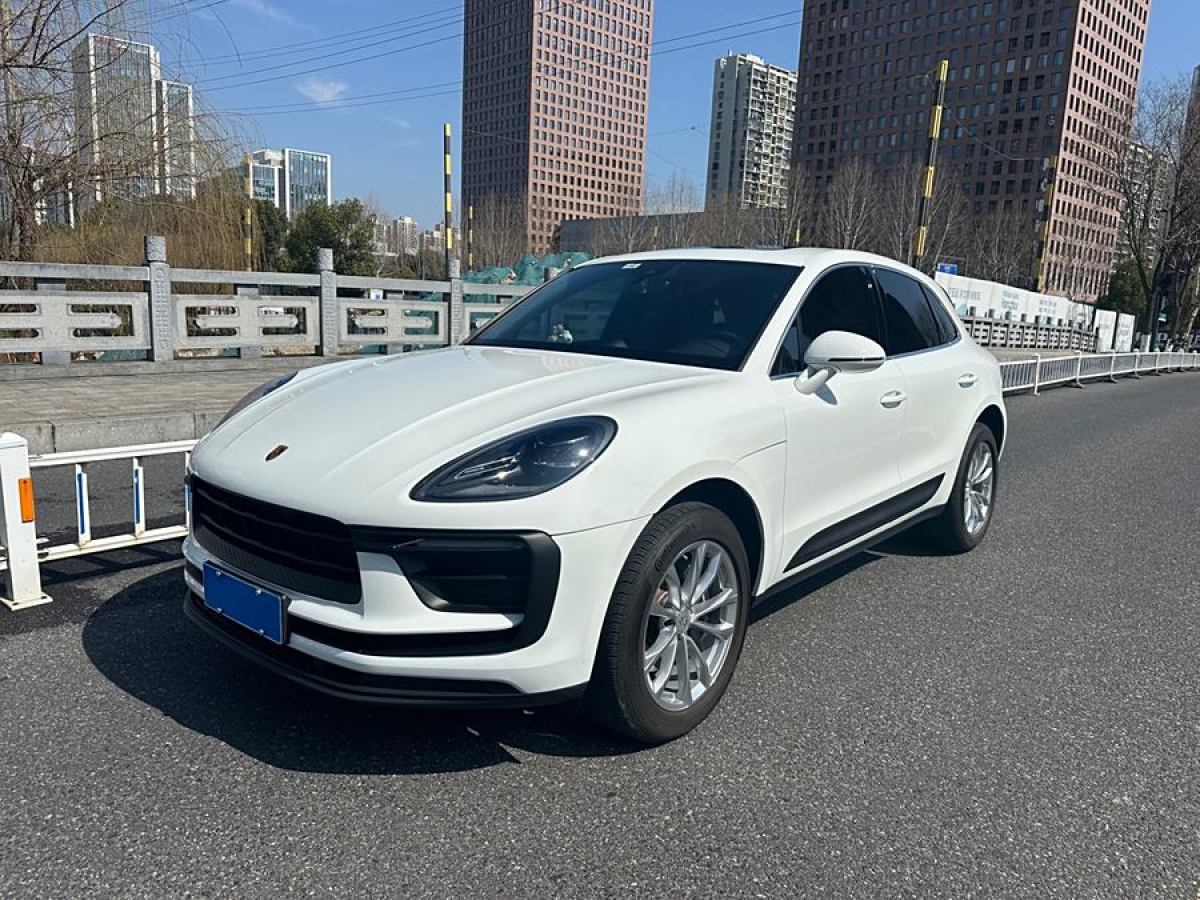 2024年5月保時捷 Macan  2024款 Macan 2.0T