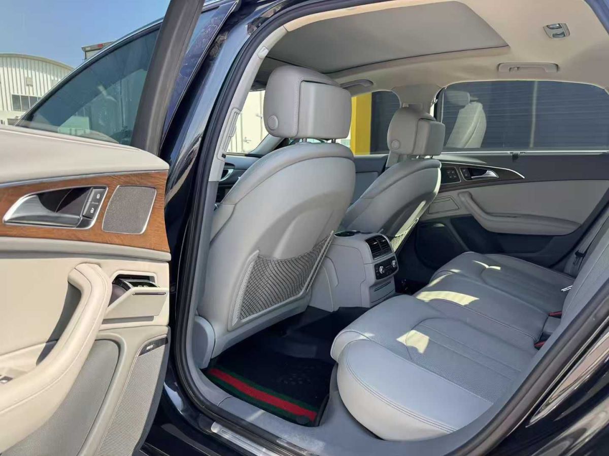 奧迪 奧迪A6L  2012款 A6L 2.8FSI 35FSI Quattro豪華型圖片