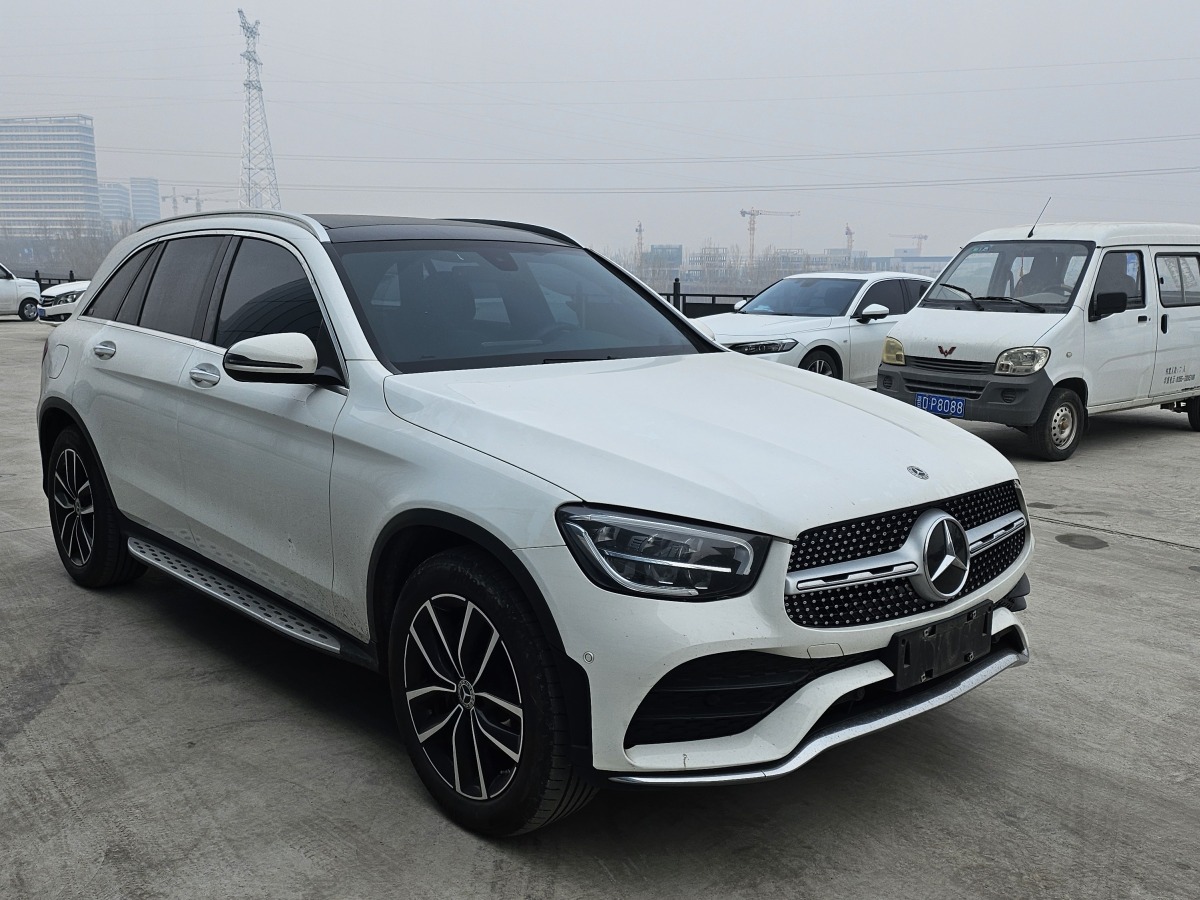 奔馳 奔馳GLC  2022款 改款二 GLC 260 L 4MATIC 豪華型圖片