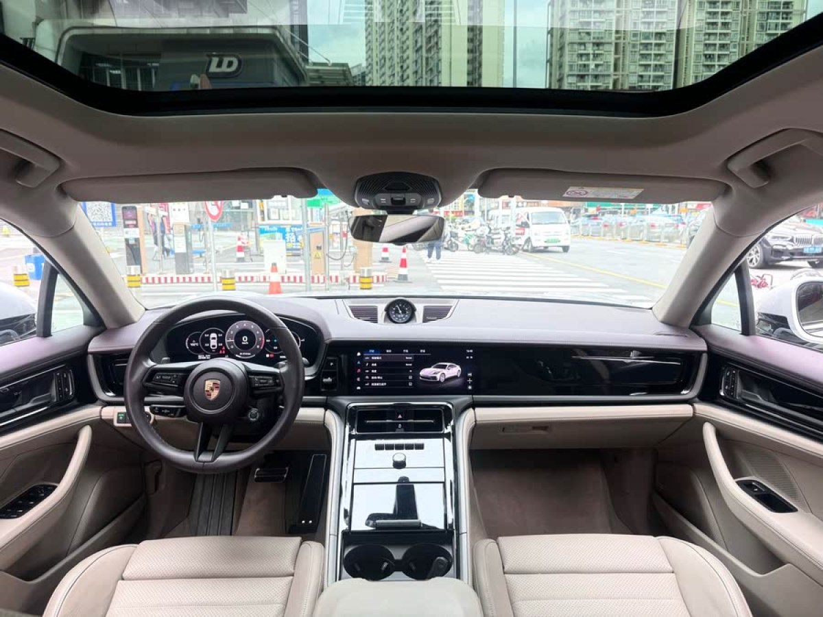 保時(shí)捷 Panamera  2024款 Panamera 2.9T圖片