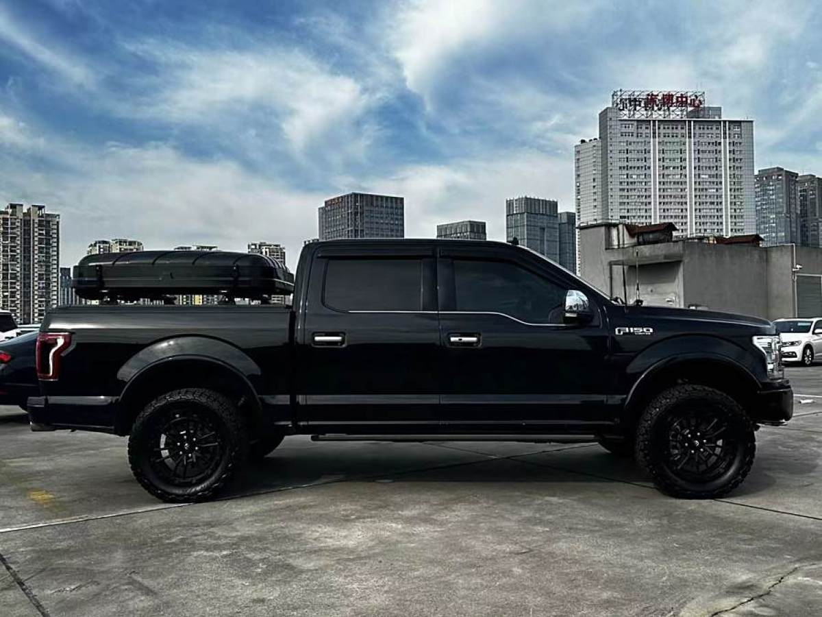 福特 F-150  2019款 3.5T LTD图片