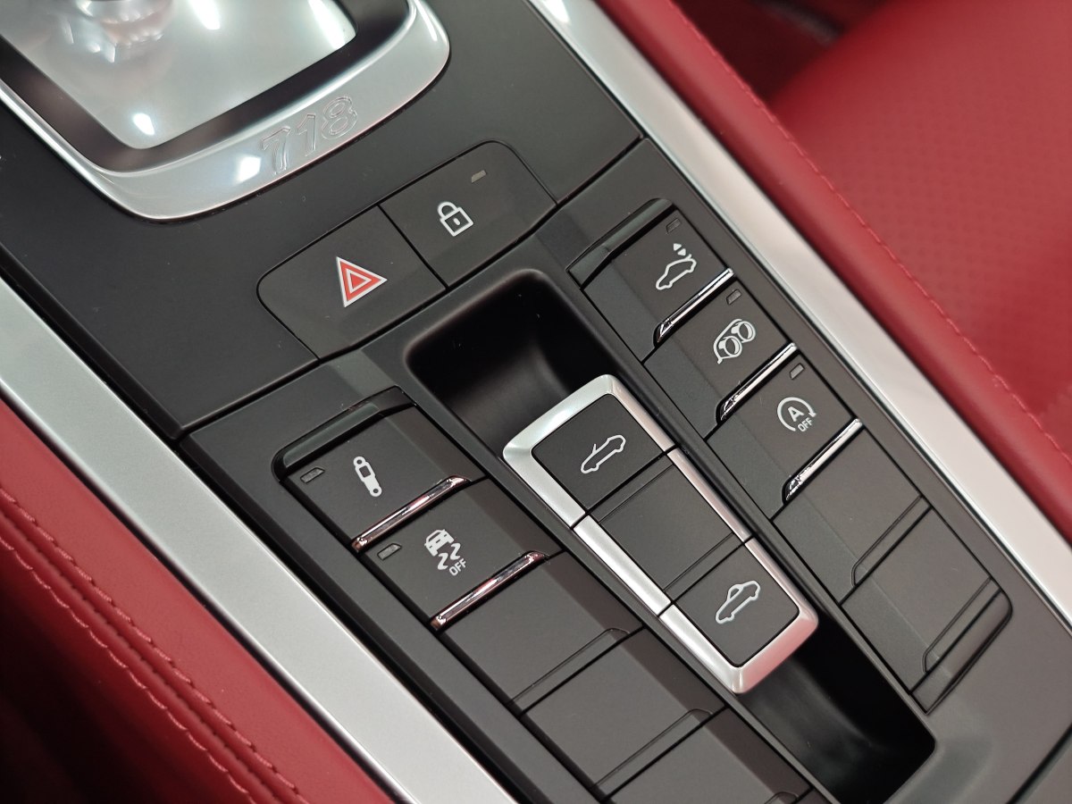 保時捷 718  2022款 Boxster 2.0T圖片