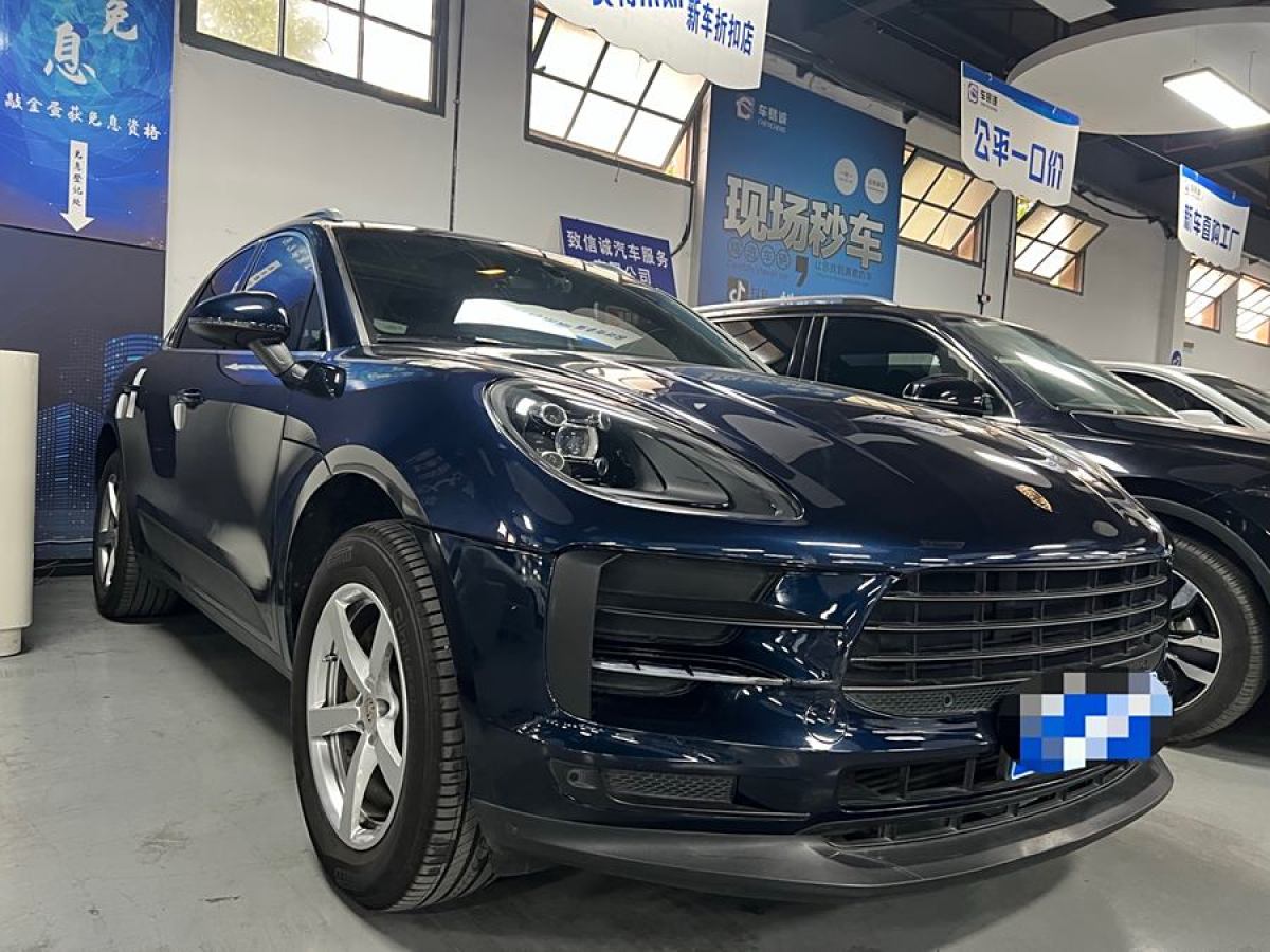 2020年9月保時捷 Macan  2020款 Macan 2.0T