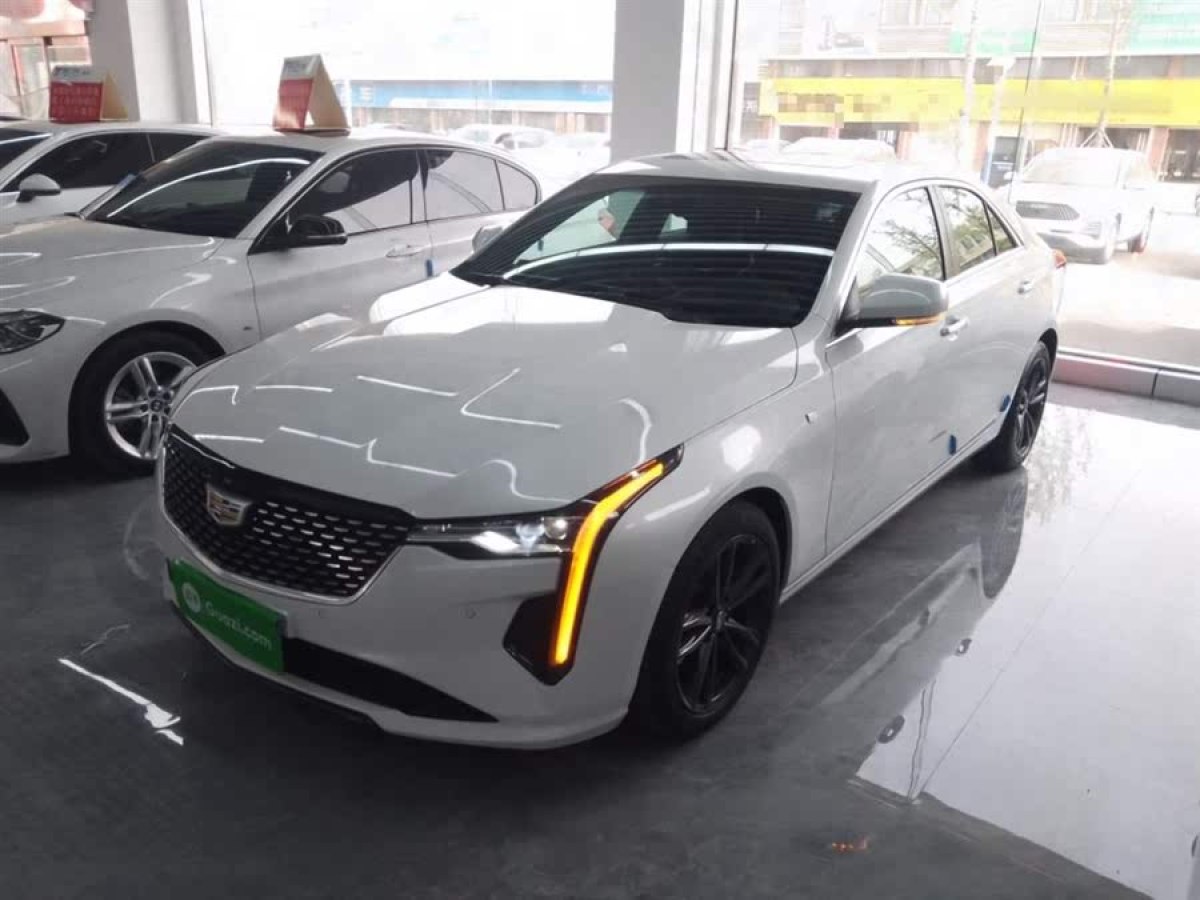 凱迪拉克 CT4  2023款 28T 豪華型圖片
