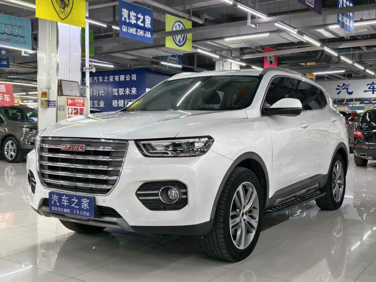 哈弗 H6  2018款 紅標(biāo)H6 COUPE 1.5T DCT兩驅(qū)豪華型圖片