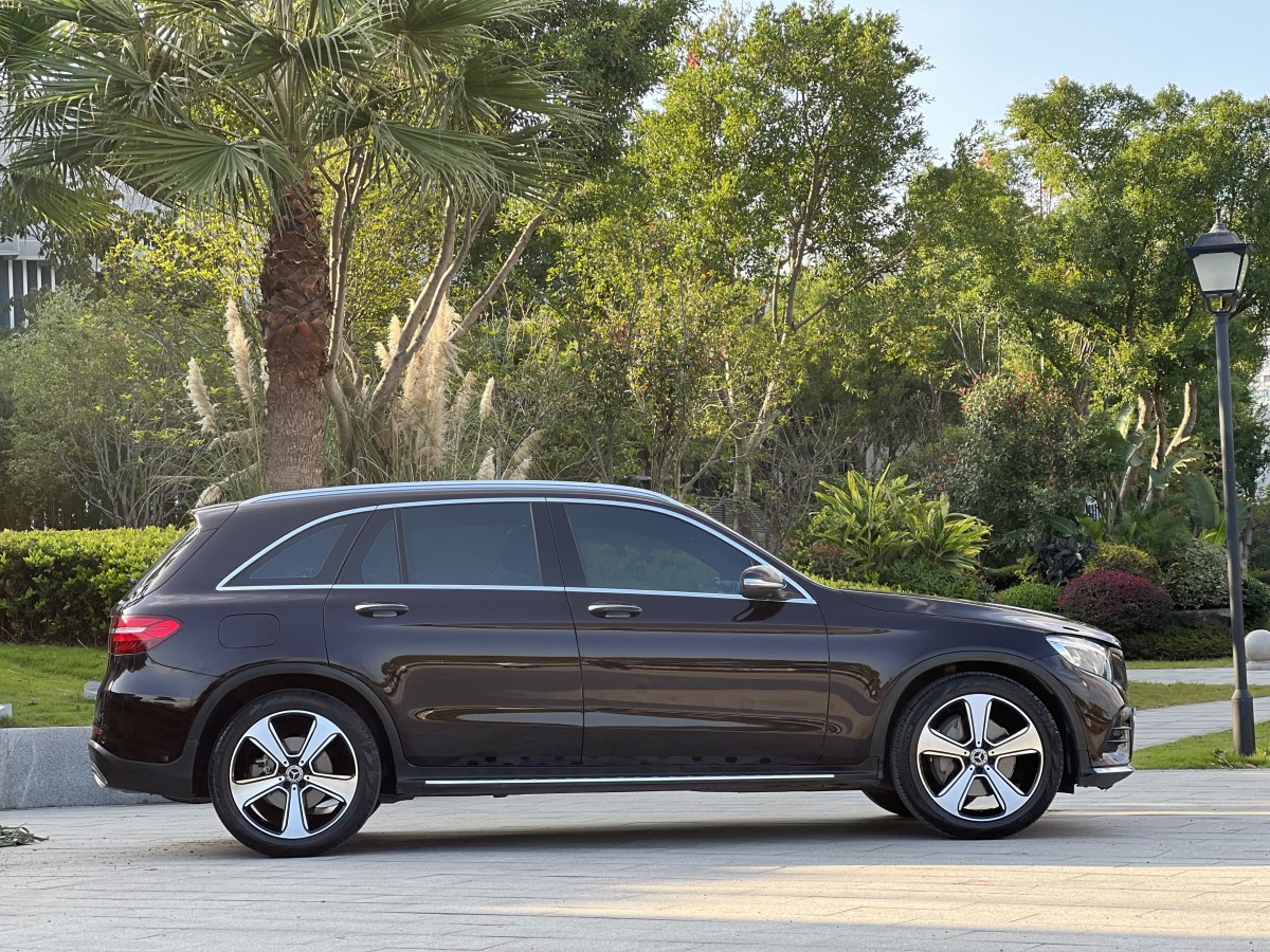 奔馳 奔馳GLC  2019款 GLC 300 L 4MATIC 動感型圖片