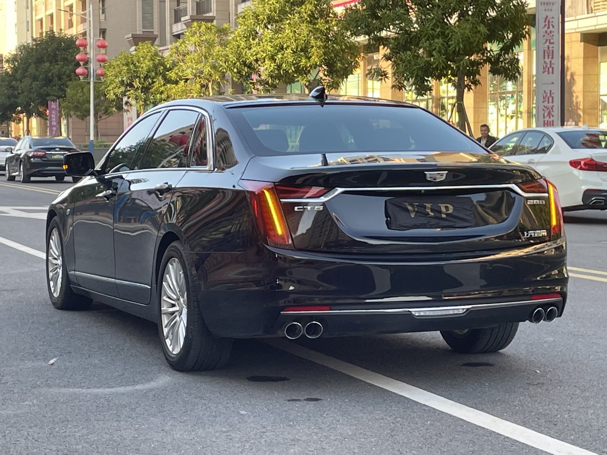 凱迪拉克 CT6  2019款 28T 豪華型圖片