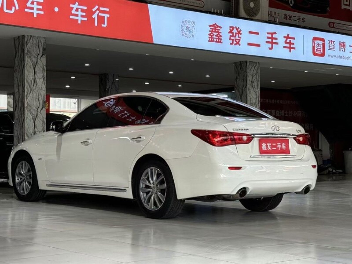 英菲尼迪 Q50L  2016款 2.0T 悅享版圖片