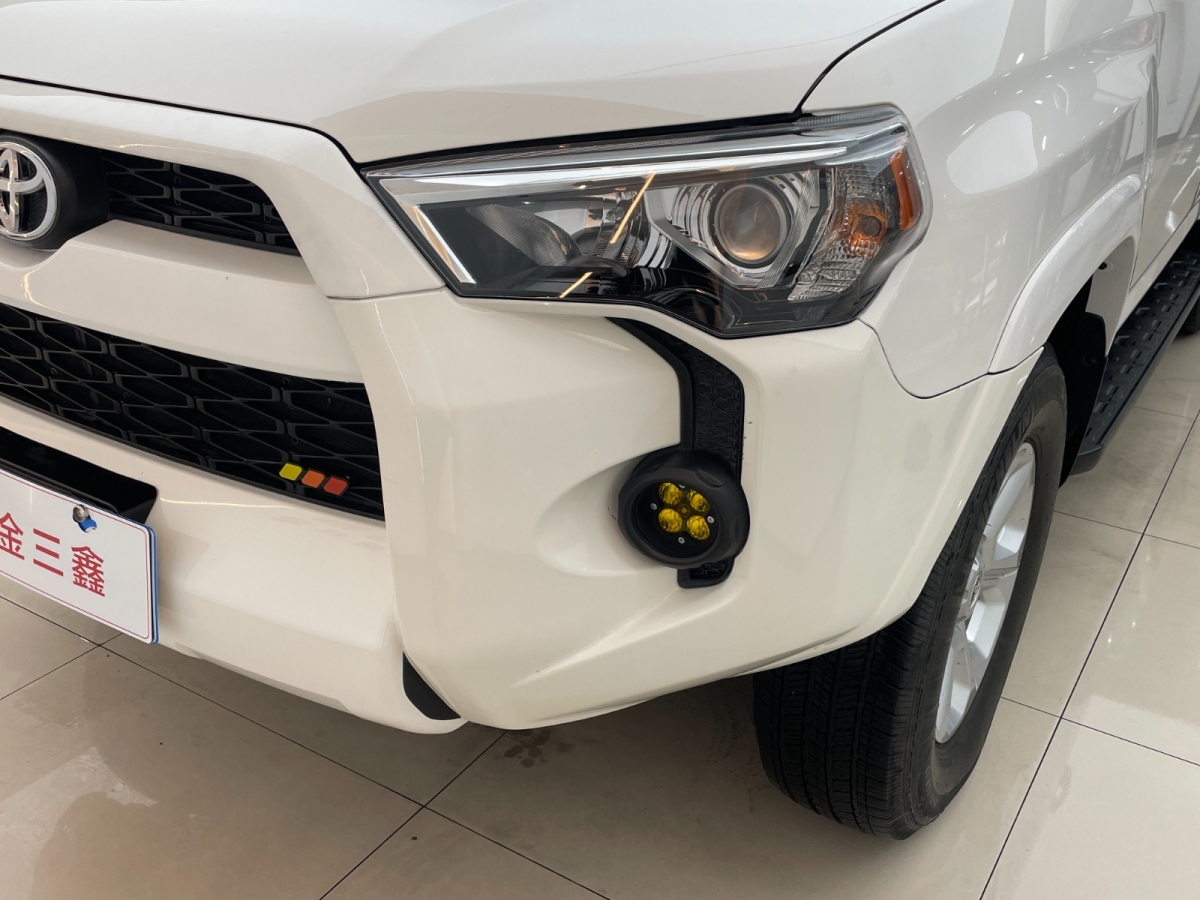 豐田 4Runner 2018款 超霸 4.0L SR5 天窗(加版)圖片