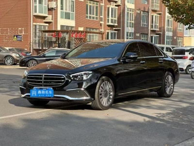 2023年01月 奔驰 奔驰E级 E 300 L 豪华型图片