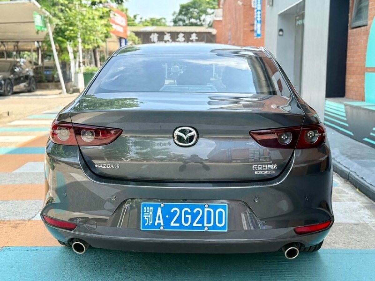 馬自達 馬自達3 Axela昂克賽拉  2021款 2.0L 自動質(zhì)擎版圖片