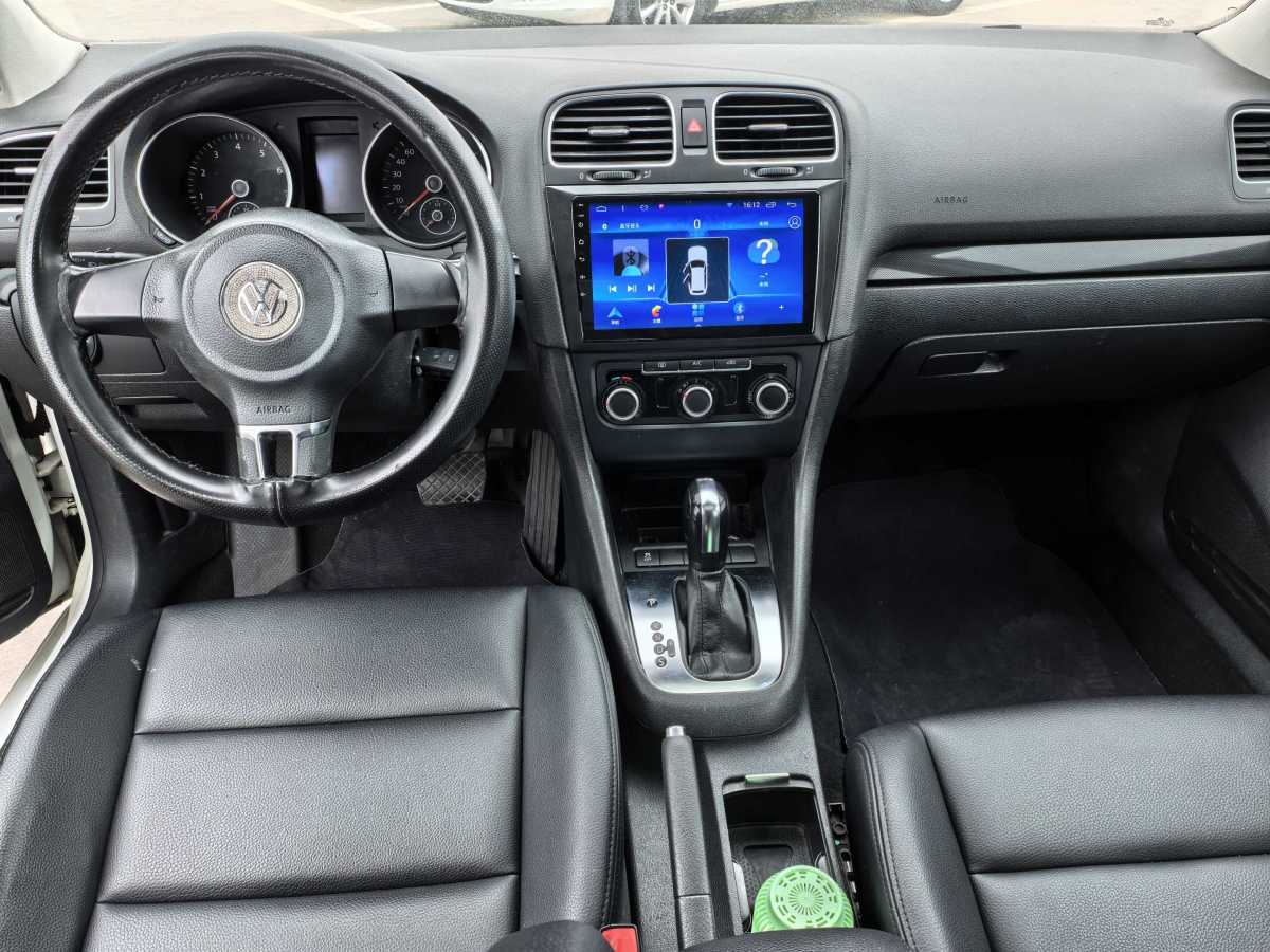 大眾 高爾夫  2012款 1.4TSI 自動舒適型圖片