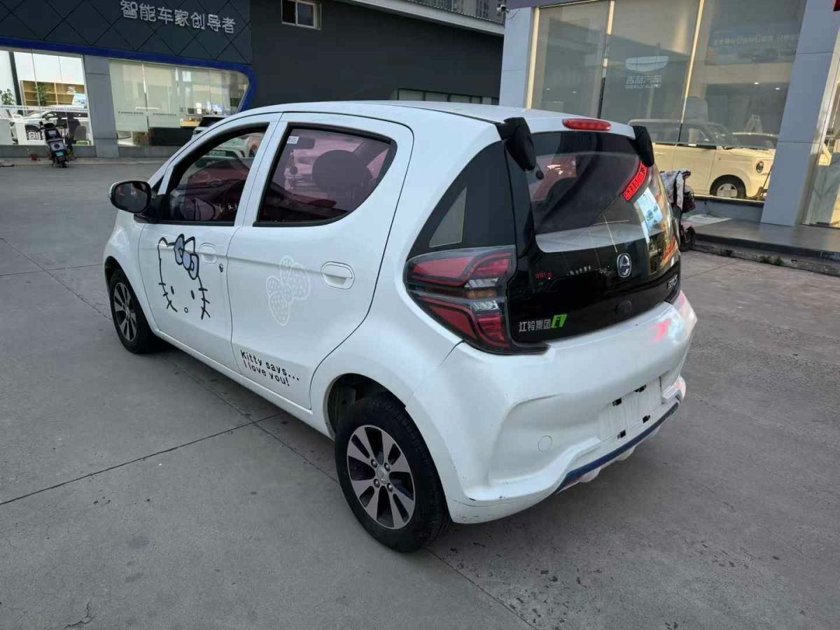 江鈴新能源 江鈴E100B  2018款 E100B 舒適型圖片