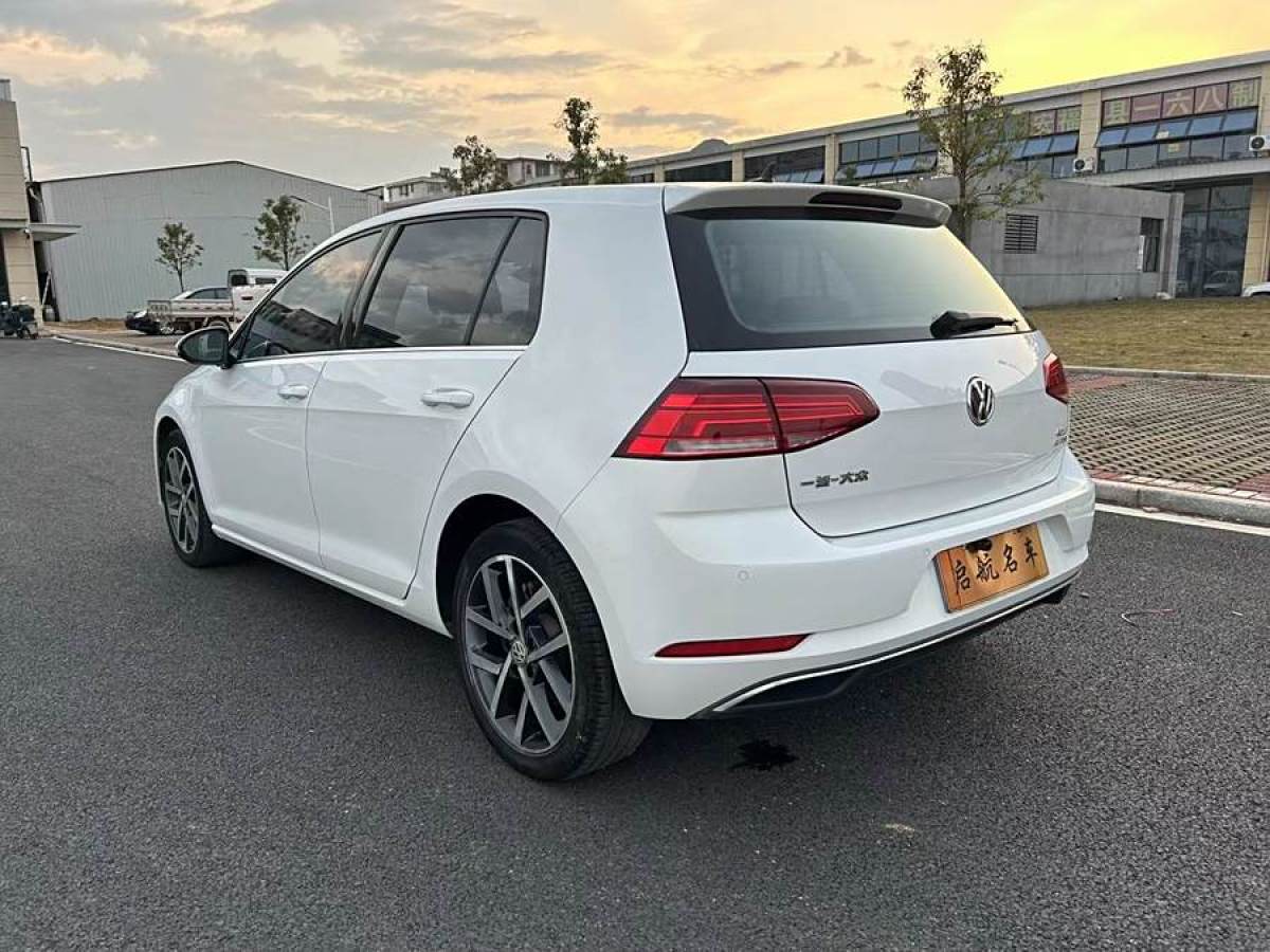 2019年9月大眾 高爾夫  2019款  200TSI DSG舒適型 國(guó)VI