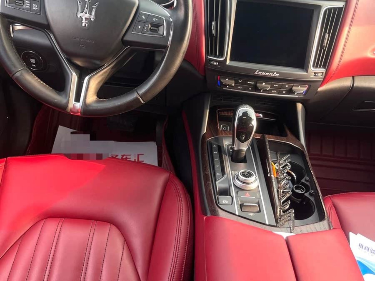 瑪莎拉蒂 Levante  2016款 3.0T Levante圖片