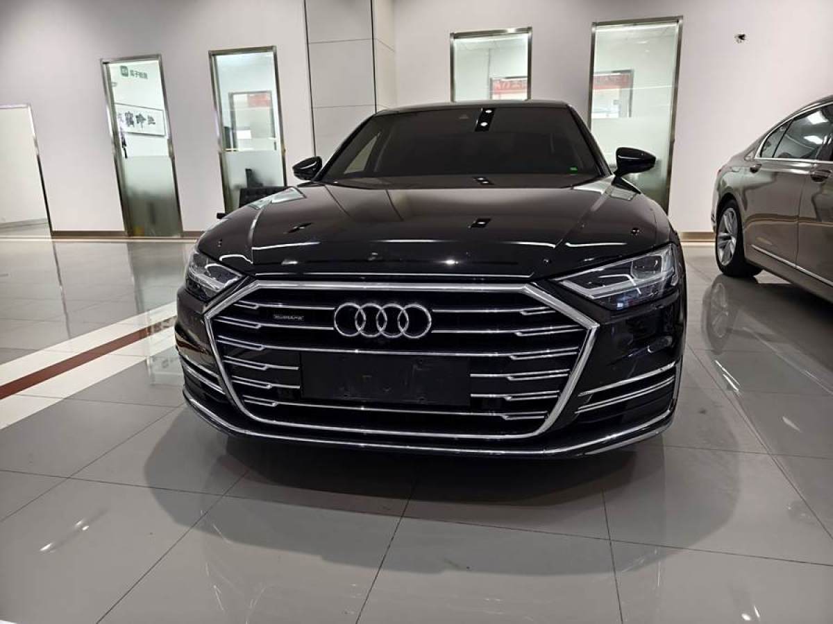 奧迪 奧迪A8  2019款 改款 Plus A8L 55 TFSI quattro 豪華型圖片