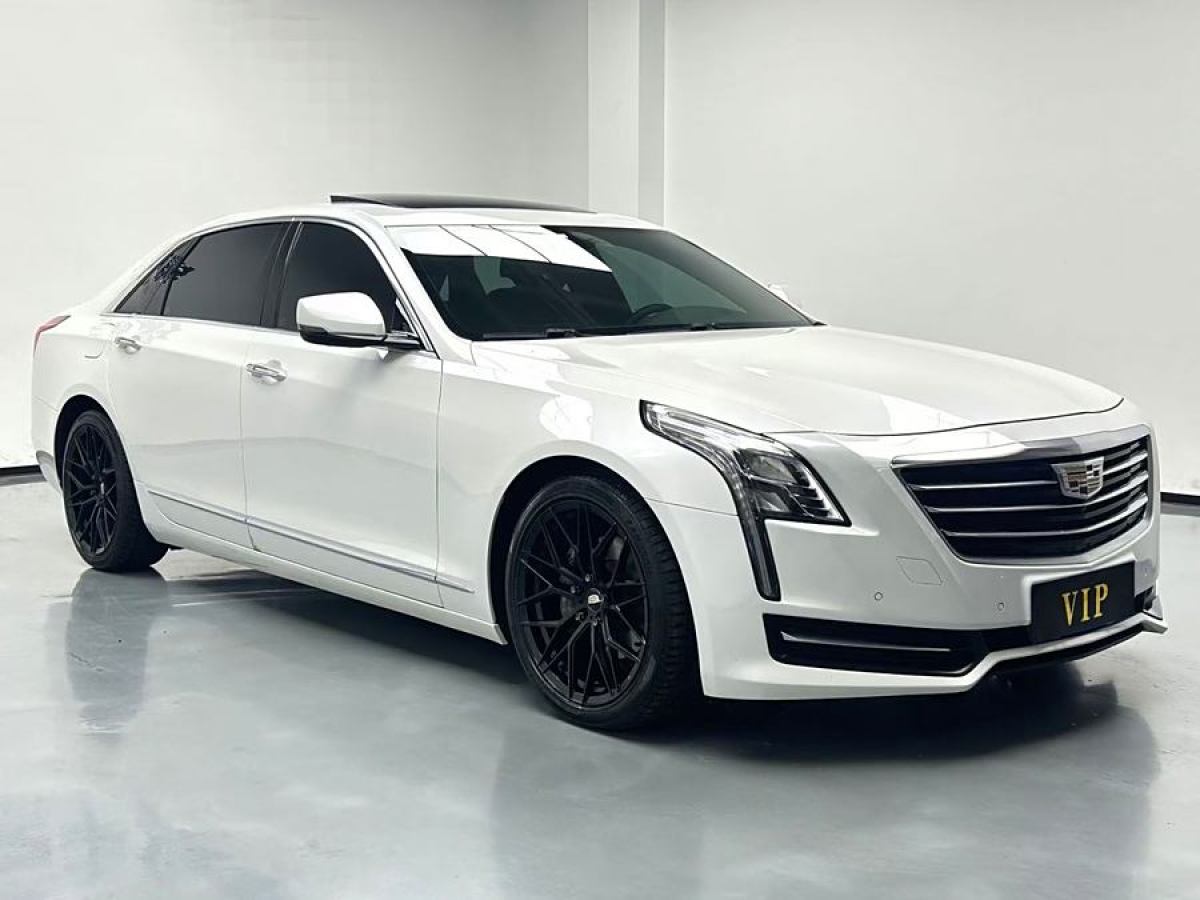 2018年1月凱迪拉克 CT6  2017款 28T 豪華型