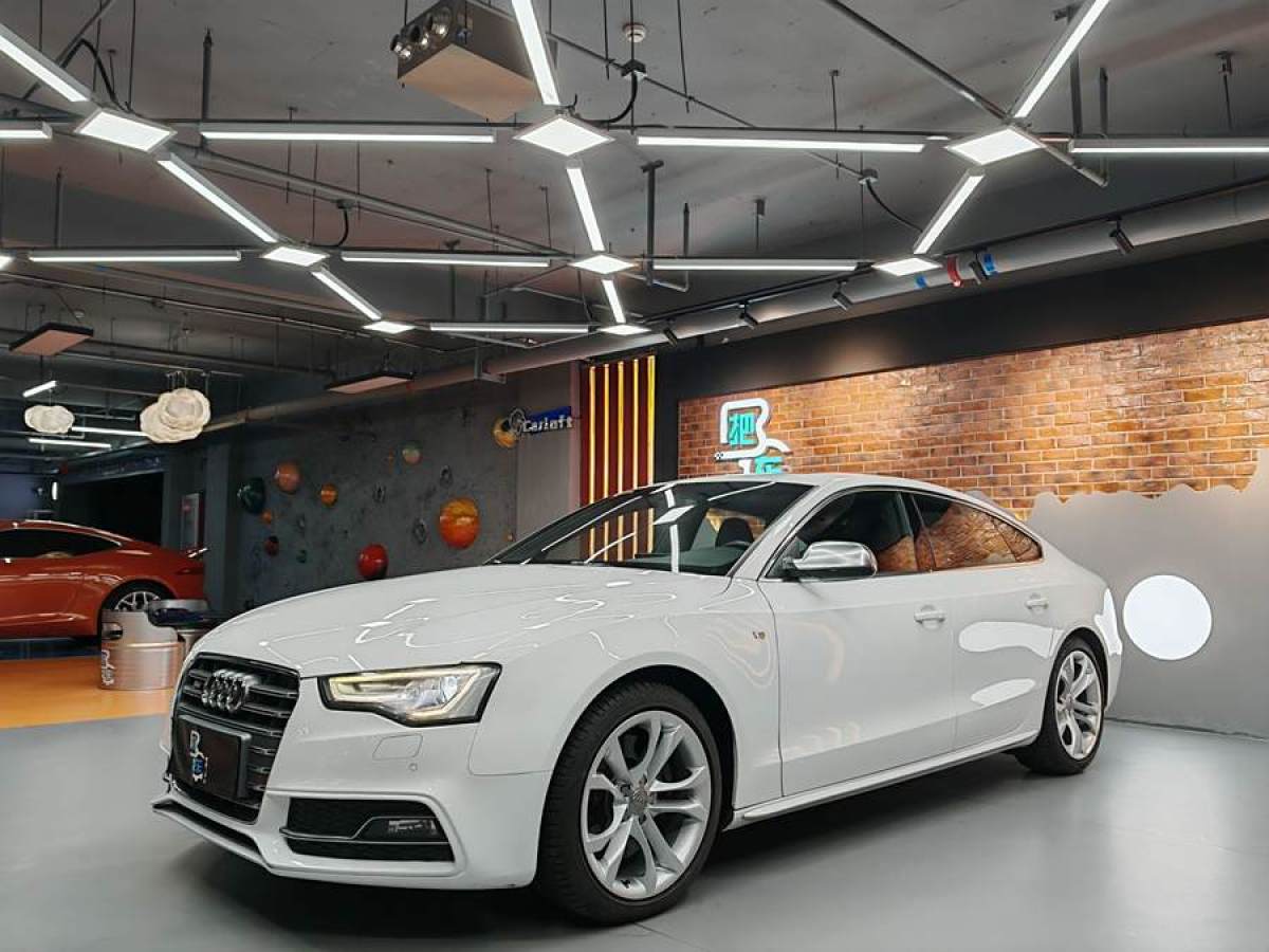 奧迪 奧迪S5  2012款 S5 3.0T Sportback圖片