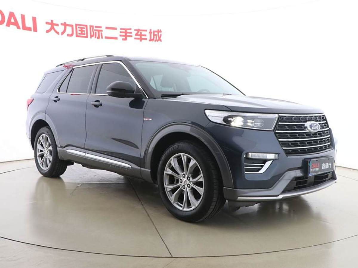 福特 探險(xiǎn)者  2020款 EcoBoost 285 四驅(qū)風(fēng)尚版 6座圖片