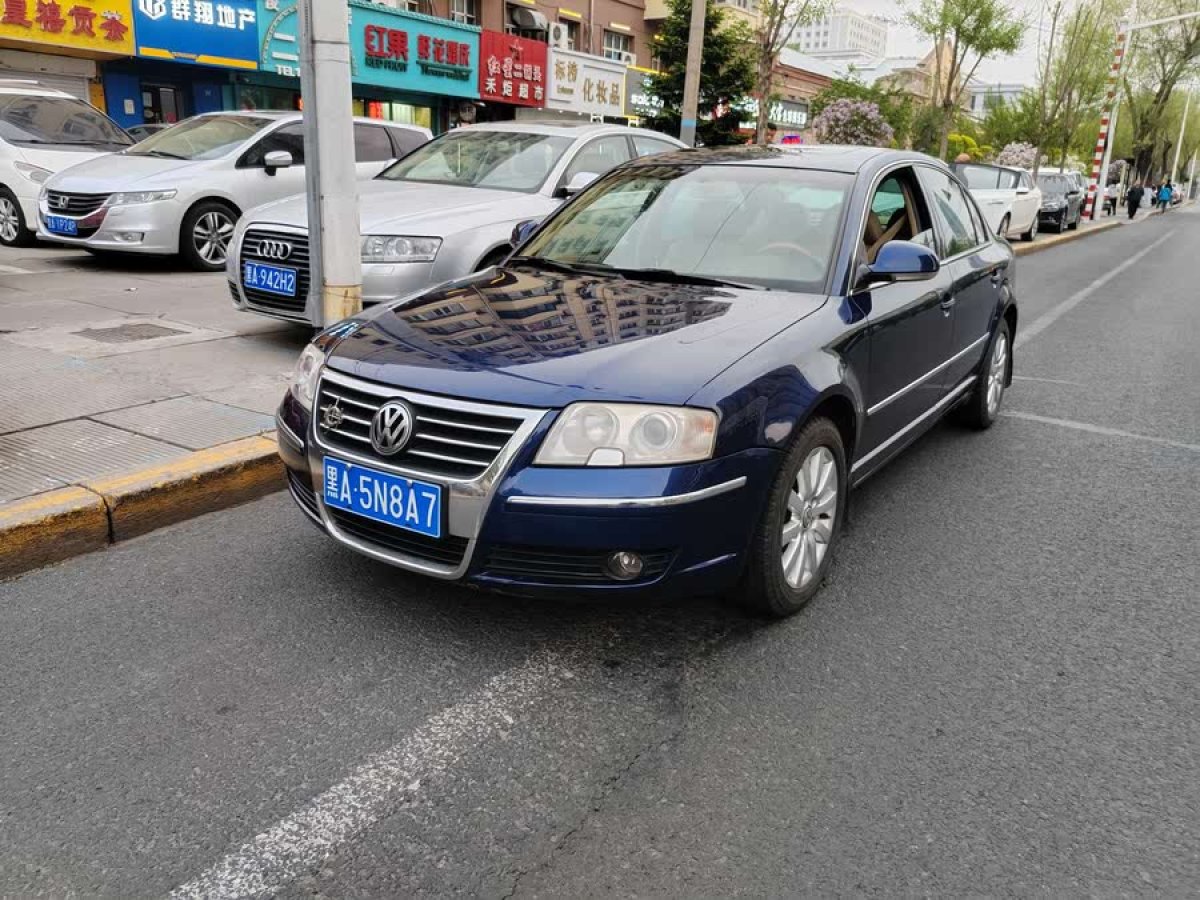 大眾 Passat領(lǐng)馭  2005款 1.8T 自動舒適型圖片