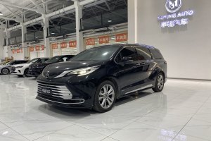 賽那SIENNA 豐田 2.5L混動(dòng) 鉑金版