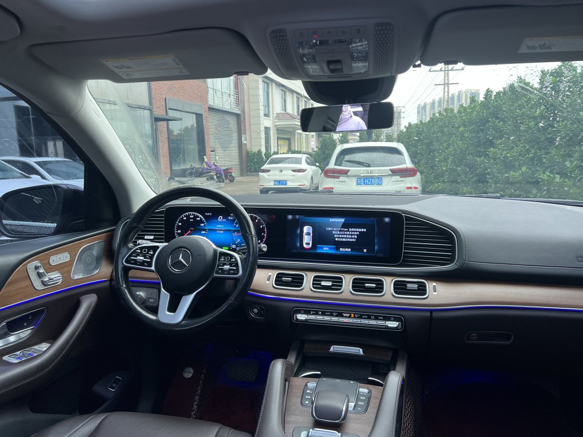 奔馳 奔馳GLS  2021款 改款 GLS 450 4MATIC 豪華型圖片